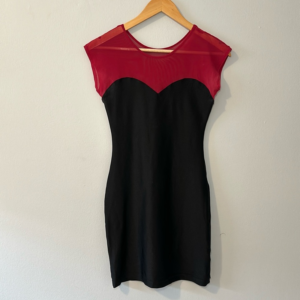 American Apparel Sweetheart Disco Dress M/L